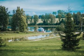 Фото номера Шатер Люкс-шатры Glamping DiDille г. Drusti 7