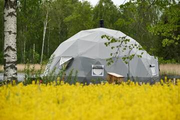 Фотографии Люкс-шатры Glamping DiDille г. Drusti (Латвия) №4 Фото Люкс-шатры Glamping DiDille г. Drusti 4