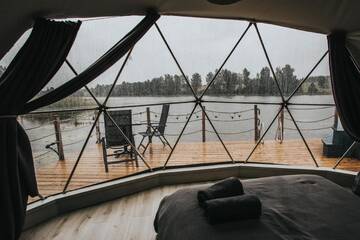 Фото номера Шатер Люкс-шатры Glamping DiDille г. Drusti 16