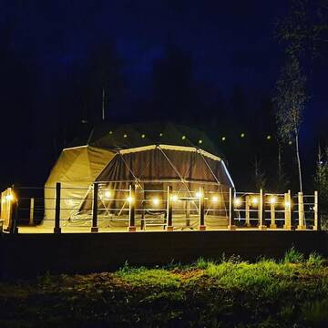 Фото номера Шатер Люкс-шатры Glamping DiDille г. Drusti 29