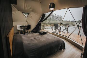Фото номера Шатер Люкс-шатры Glamping DiDille г. Drusti 17