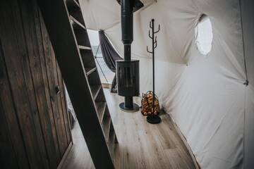 Фото номера Шатер Люкс-шатры Glamping DiDille г. Drusti 18