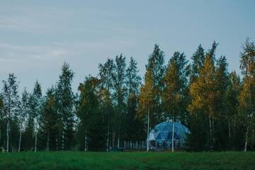 Фото номера Шатер Люкс-шатры Glamping DiDille г. Drusti 33