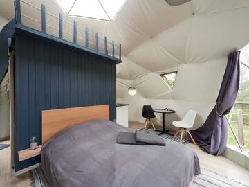 Фото номера Шатер Люкс-шатры Glamping DiDille г. Drusti 34