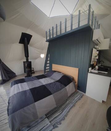 Фото номера Шатер Люкс-шатры Glamping DiDille г. Drusti 35