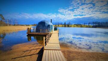 Фотографии Люкс-шатры Glamping DiDille г. Drusti (Латвия) №1 Фото Люкс-шатры Glamping DiDille г. Drusti 1