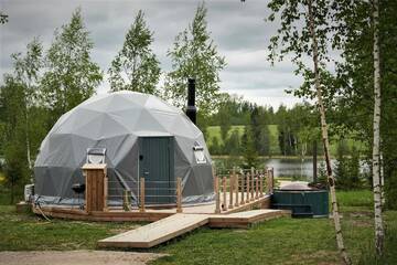 Фото номера Шатер Люкс-шатры Glamping DiDille г. Drusti 6