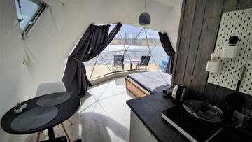 Фото номера Шатер Люкс-шатры Glamping DiDille г. Drusti 12
