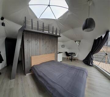 Фото номера Шатер Люкс-шатры Glamping DiDille г. Drusti 13