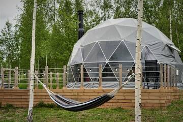 Фото номера Шатер Люкс-шатры Glamping DiDille г. Drusti 7