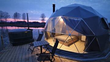 Фото номера Шатер Люкс-шатры Glamping DiDille г. Drusti 11