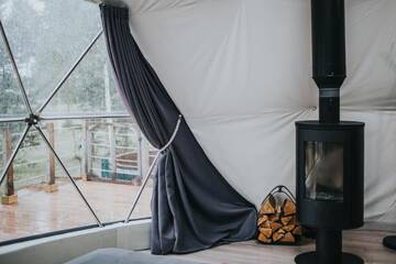 Фото номера Шатер Люкс-шатры Glamping DiDille г. Drusti 16