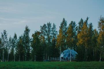 Фото номера Шатер Люкс-шатры Glamping DiDille г. Drusti 13