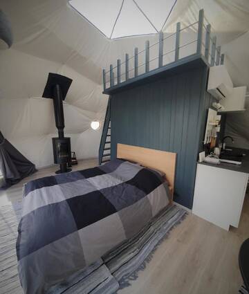 Фото номера Шатер Люкс-шатры Glamping DiDille г. Drusti 10