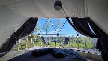 Фото номера Шатер Люкс-шатры Glamping DiDille г. Drusti 3