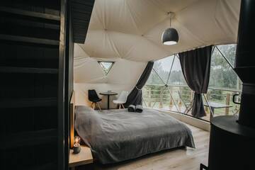 Фото номера Шатер Люкс-шатры Glamping DiDille г. Drusti 42