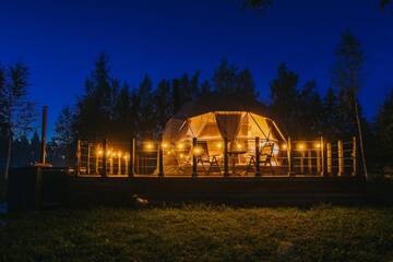 Фото номера Шатер Люкс-шатры Glamping DiDille г. Drusti 49