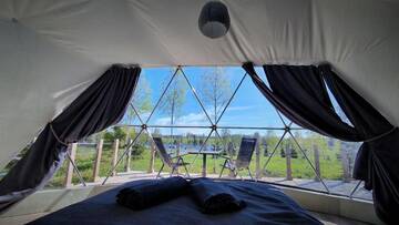 Фото номера Шатер Люкс-шатры Glamping DiDille г. Drusti 47