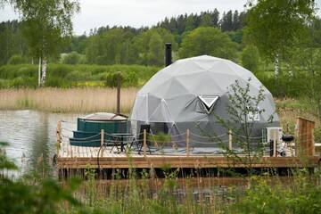 Фотографии Люкс-шатры Glamping DiDille г. Drusti (Латвия) №3 Фото Люкс-шатры Glamping DiDille г. Drusti 3