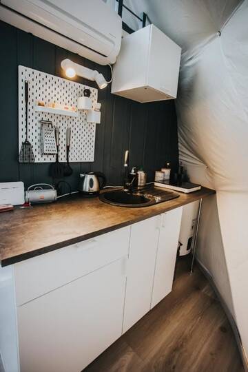 Фото номера Шатер Люкс-шатры Glamping DiDille г. Drusti 20