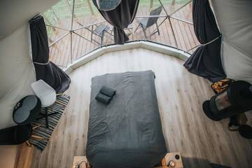 Фото номера Шатер Люкс-шатры Glamping DiDille г. Drusti 21