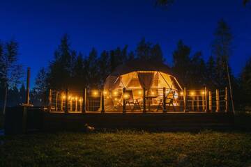 Фото номера Шатер Люкс-шатры Glamping DiDille г. Drusti 27